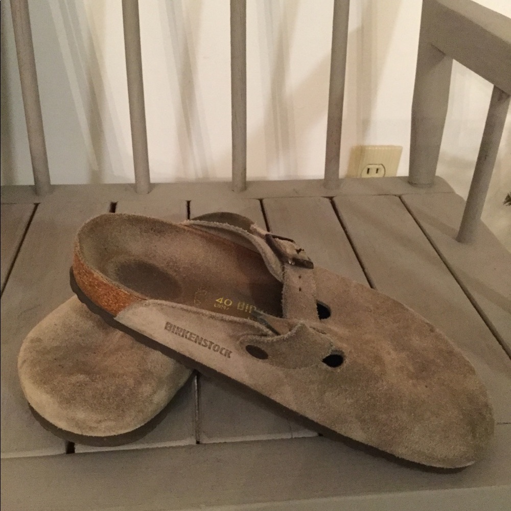 Ladies Birkenstock Boston Clog